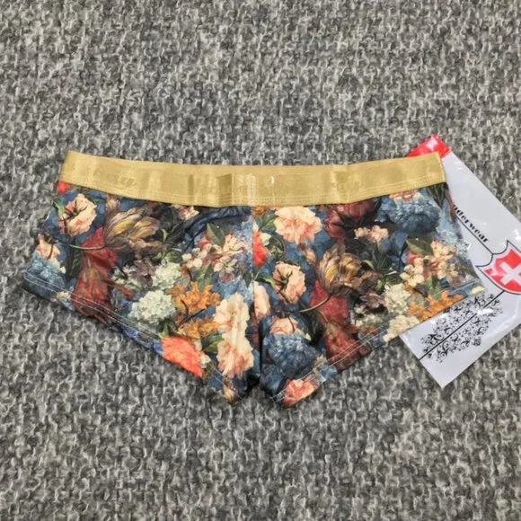 Silky Flower Boxer Briefs - Picture 6 of 6